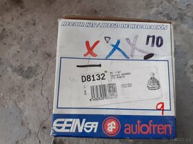 Sada měchů, hnací hřídel AUTOFREN SEINSA D8132 - 2