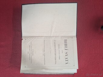 Biblí svatá 1933 - 2