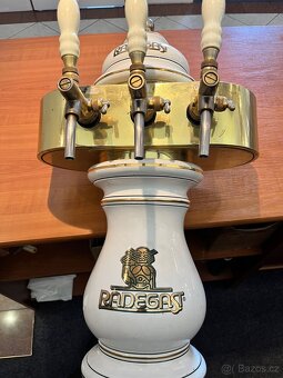 Keramická pipa radegast výčep pivo - 2