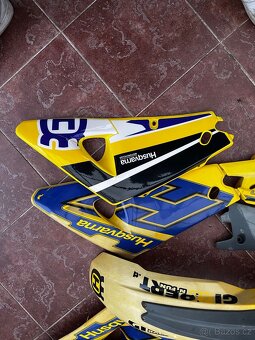 Husqvarna nahradni dily - 2