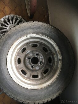 Kola 155/80 R 13 - 2