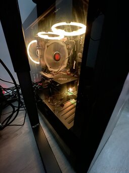 Herní PC - RTX 4070, 5700 x3d - 2