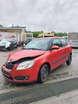 Škoda Fabia 2 1.2 HTP 51kw - 2