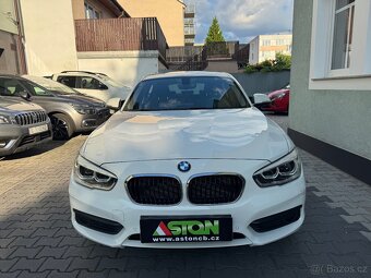 BMW 118 1,5i 1. maj, koupeno v ČR, DPH, 2 x kola - 2