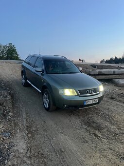 Audi a6 c5 allroad 2.5 TDI PŘI RYCHLÉM JEDNÁNÍ SLEVA - 2