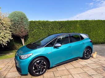VW ID.3 62KWh 150KW 56738km 1.majitel , DPH - 2