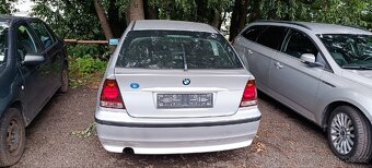 BMW 316ti nastrojená pěkná kastle - 2