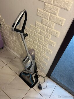 Tyčový vysavač Bissell CrossWave Goldless 2582N - 2