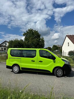 Renault Trafic 1.6 dCi (85 kW), 9 míst, rok 2015 – 205 342 k - 2