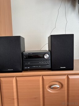 Hifi věž Panasonic se dvěma reproduktory - 2