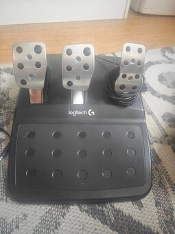 Volant Logitech G29 + pedály PS4/PS5/PC - 2