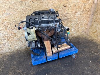 KOMPLETNÍ MOTOR 1.6 16V 80 KW NFU PEUGEOT - 2