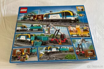 Lego City 60336 Nákladní vlak - krabice 10/10 - 2