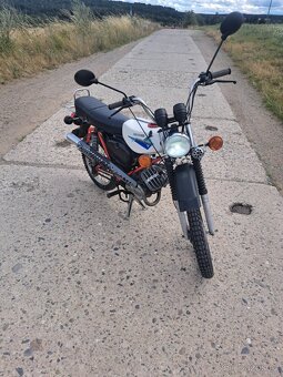 Prodám Simson s51 enduro 60cc daily - 2