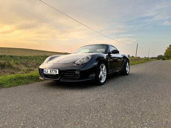 Porsche Cayman 2.9, r.v. 2009 - 2