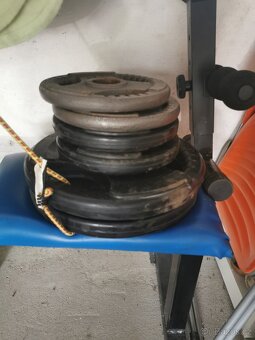 Prodám kotouče 50 kg - 2