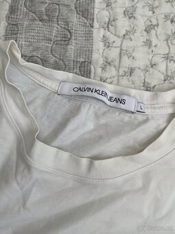 Calvin Klein Tričko -L - 2