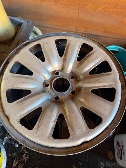 Plechové disky 5x114.3 r17 Hyundai Tuscon - 2