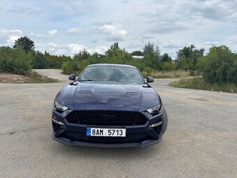 Ford Mustang GT 5.0 Fifty Five Edition ČR Záruka Plná Výbava - 2