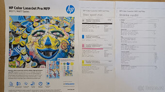 HP Laserjet M477FDN | barevná | Duplex | LAN - 2