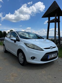 Ford Fiesta VI 1.25 60kw - 2