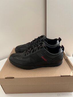 Jak nové pánské tenisky kožené boty Hugo Boss v. 42 - 2