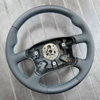 Vw T4 nový kožený volant - 2