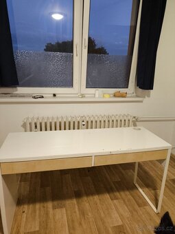 IKEA MICKE psací stůl 142x50 - 2