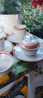 Porcelánový servis Bohemia Czechoslovakia - 2