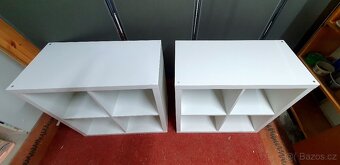 2 ks Bílý kallax - 2