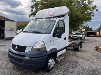 Prodám Renault Mascott 3.0 dci 85kW - 2
