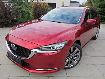 MAZDA 6 2.0 KOMBI SPORTS LINE r.v.01/2020 MATRIX,NAVI,ALU - 2