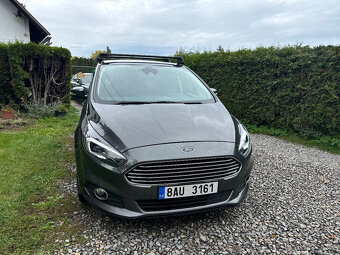 Ford - S-Max, 2018 2.0TDCI 110kw Manual,Led světla, 7míst - 2