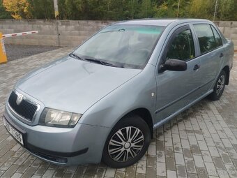 Škoda Fabia sedan 1.2 HTP 47 kW rok 2003 plně pojizdna - 2