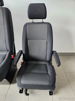 Přední Sedačky VW T6.1 - Top Stav - 2