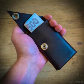Kožená peněženka - 2