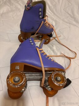 Moxi roller skate,36,kolečkové brusle - 2