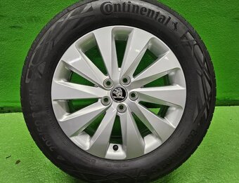 ZÁNOVNÍ SADA ŠKODA 16" 5X100 - ARONA KAMIQ T-CROSS - 2