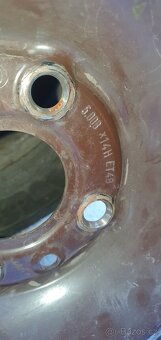 Plechové disky R14 fiat punto 1 - 2