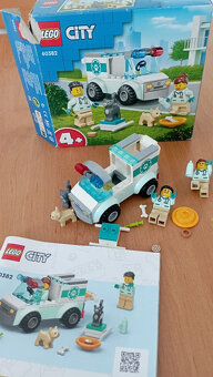 LEGO® City 60382 Veterinární záchranka - 2