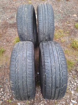 Letní kola 5x112 r15 s pneu 195/65r15 - 2