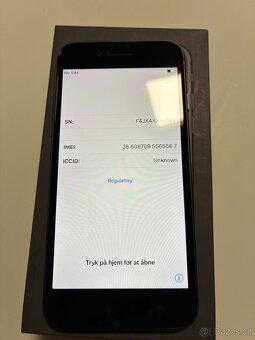 IPhone 8 2018 prosinec A1905 - 2