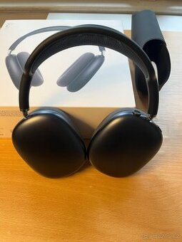 Sluchátka Apple AirPods Max - temně inkoust., záruka 05/27 - 2