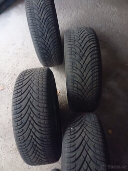 4 kompletní zimní kola z vozu SUZUKI SX4 S-cross - 2