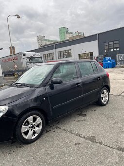 Škoda Fabia 2 - 2