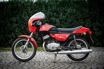 ČZ 250 CUSTOM MK III ''typ 471.4'' - 2