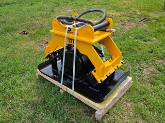 Vibrační deska s upínáním S60 - 2