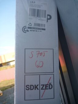 Pouzdro stavební 60/197-12,5, do sádry, Nové - 2