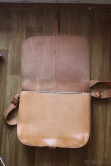 Originální kožená brašnička na nářadí - RETRO - 2