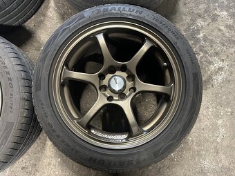 Alu kola Advan racing 4x100 R15 - 2